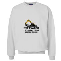Ultimate Cotton® Crewneck Sweatshirt Thumbnail