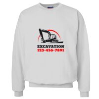 Ultimate Cotton® Crewneck Sweatshirt Thumbnail