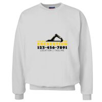 Ultimate Cotton® Crewneck Sweatshirt Thumbnail