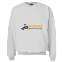 Ultimate Cotton® Crewneck Sweatshirt Thumbnail