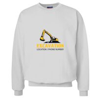 Ultimate Cotton® Crewneck Sweatshirt Thumbnail
