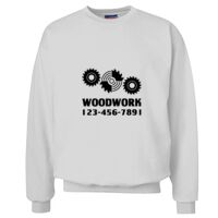 Ultimate Cotton® Crewneck Sweatshirt Thumbnail