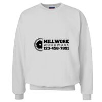 Ultimate Cotton® Crewneck Sweatshirt Thumbnail