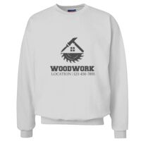 Ultimate Cotton® Crewneck Sweatshirt Thumbnail