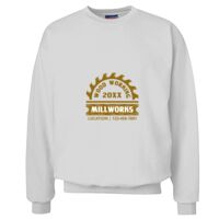 Ultimate Cotton® Crewneck Sweatshirt Thumbnail