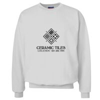 Ultimate Cotton® Crewneck Sweatshirt Thumbnail