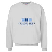 Ultimate Cotton® Crewneck Sweatshirt Thumbnail