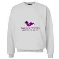 Ultimate Cotton® Crewneck Sweatshirt Thumbnail