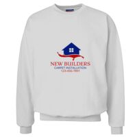 Ultimate Cotton® Crewneck Sweatshirt Thumbnail