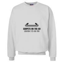 Ultimate Cotton® Crewneck Sweatshirt Thumbnail