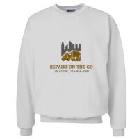 Ultimate Cotton® Crewneck Sweatshirt Thumbnail