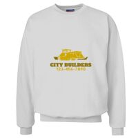 Ultimate Cotton® Crewneck Sweatshirt Thumbnail