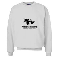 Ultimate Cotton® Crewneck Sweatshirt Thumbnail