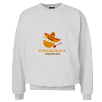 Ultimate Cotton® Crewneck Sweatshirt Thumbnail