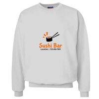 Ultimate Cotton® Crewneck Sweatshirt Thumbnail