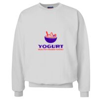 Ultimate Cotton® Crewneck Sweatshirt Thumbnail
