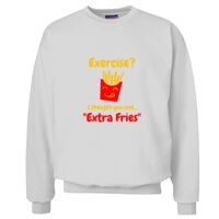 Ultimate Cotton® Crewneck Sweatshirt Thumbnail