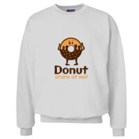 Ultimate Cotton® Crewneck Sweatshirt Thumbnail