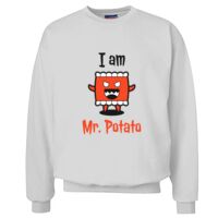 Ultimate Cotton® Crewneck Sweatshirt Thumbnail