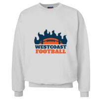 Ultimate Cotton® Crewneck Sweatshirt Thumbnail