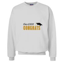 Ultimate Cotton® Crewneck Sweatshirt Thumbnail