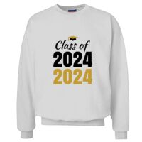 Ultimate Cotton® Crewneck Sweatshirt Thumbnail