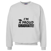 Ultimate Cotton® Crewneck Sweatshirt Thumbnail