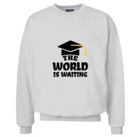 Ultimate Cotton® Crewneck Sweatshirt Thumbnail