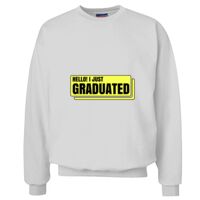 Ultimate Cotton® Crewneck Sweatshirt Thumbnail