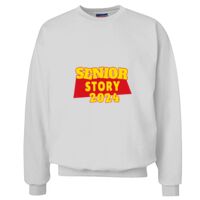 Ultimate Cotton® Crewneck Sweatshirt Thumbnail