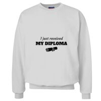 Ultimate Cotton® Crewneck Sweatshirt Thumbnail