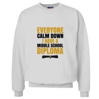 Ultimate Cotton® Crewneck Sweatshirt Thumbnail