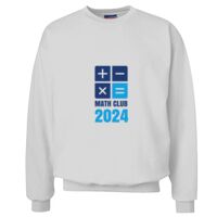Ultimate Cotton® Crewneck Sweatshirt Thumbnail