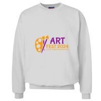 Ultimate Cotton® Crewneck Sweatshirt Thumbnail