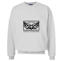 Ultimate Cotton® Crewneck Sweatshirt Thumbnail