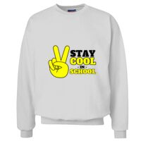 Ultimate Cotton® Crewneck Sweatshirt Thumbnail