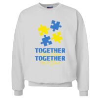 Ultimate Cotton® Crewneck Sweatshirt Thumbnail