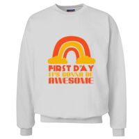 Ultimate Cotton® Crewneck Sweatshirt Thumbnail