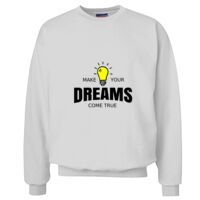 Ultimate Cotton® Crewneck Sweatshirt Thumbnail