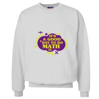Ultimate Cotton® Crewneck Sweatshirt Thumbnail