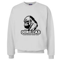 Ultimate Cotton® Crewneck Sweatshirt Thumbnail