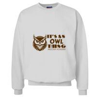 Ultimate Cotton® Crewneck Sweatshirt Thumbnail