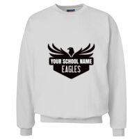 Ultimate Cotton® Crewneck Sweatshirt Thumbnail