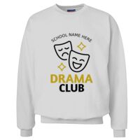 Ultimate Cotton® Crewneck Sweatshirt Thumbnail