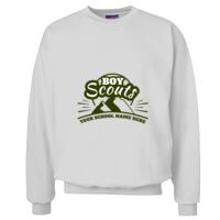 Ultimate Cotton® Crewneck Sweatshirt Thumbnail