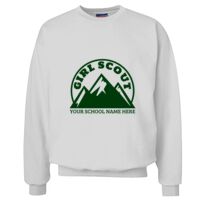 Ultimate Cotton® Crewneck Sweatshirt Thumbnail