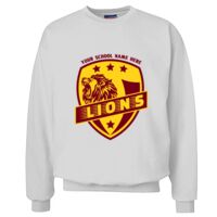 Ultimate Cotton® Crewneck Sweatshirt Thumbnail