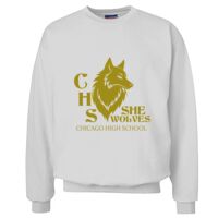 Ultimate Cotton® Crewneck Sweatshirt Thumbnail