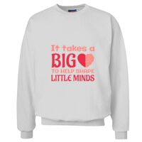 Ultimate Cotton® Crewneck Sweatshirt Thumbnail