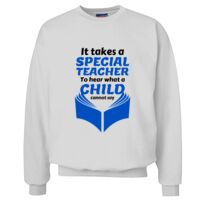 Ultimate Cotton® Crewneck Sweatshirt Thumbnail